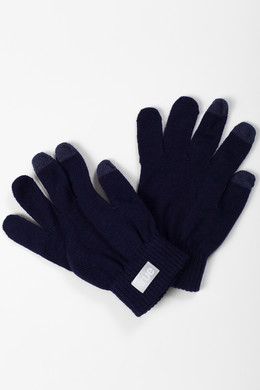 Перчатки TRUESPIN Touch Gloves FW19 Navy фото