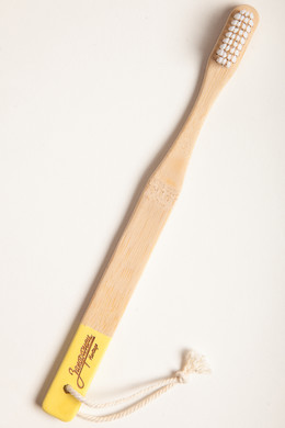 Зубная щётка ЗАПОРОЖЕЦ Bamboo Toothbrush SS18 Utenok фото